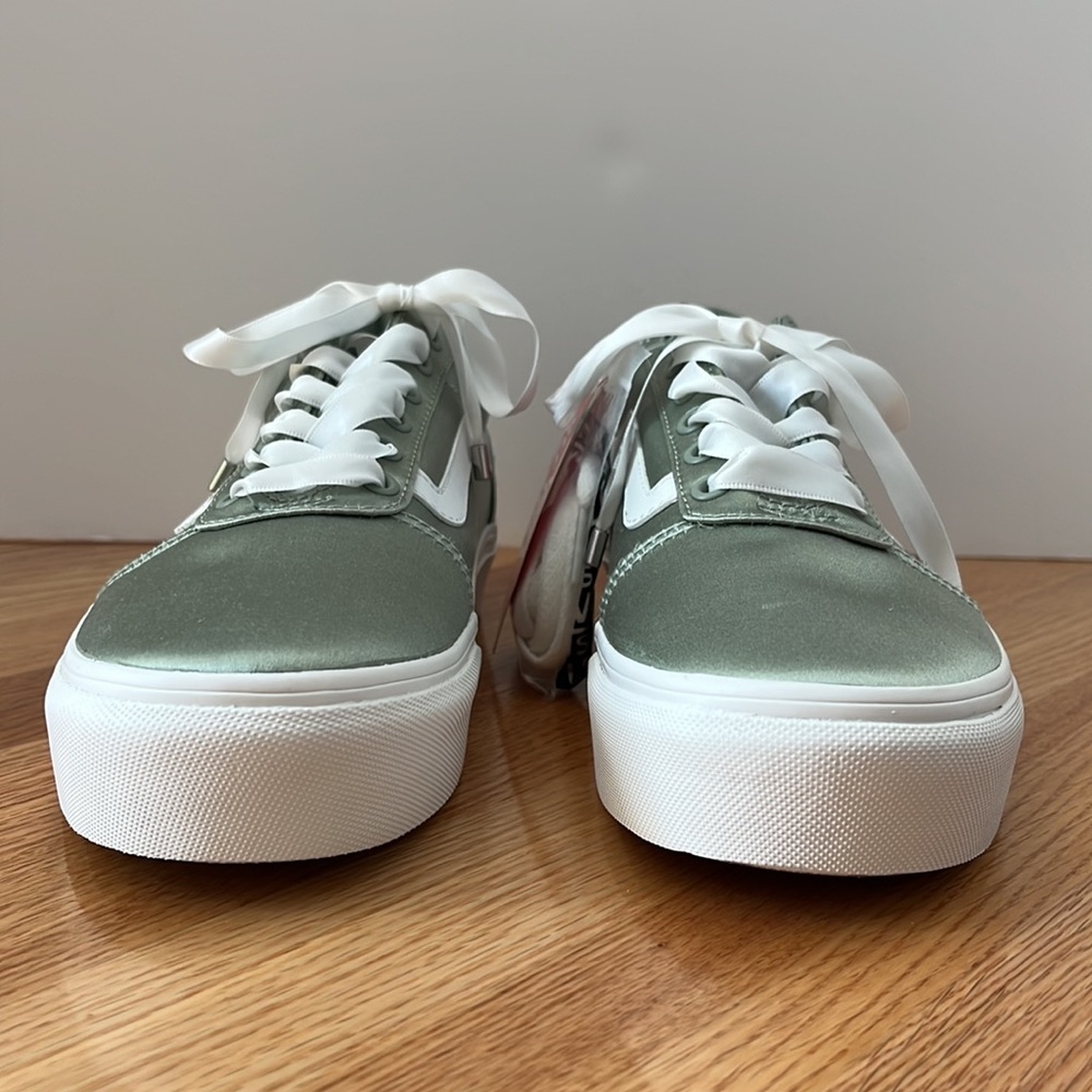 VANS “OFF THE WALL” Sage Shoes NEW - Picture 9 of 11